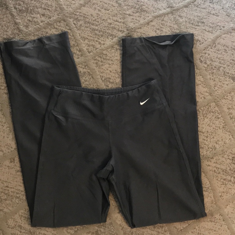 Gray dry fit Nike pants
